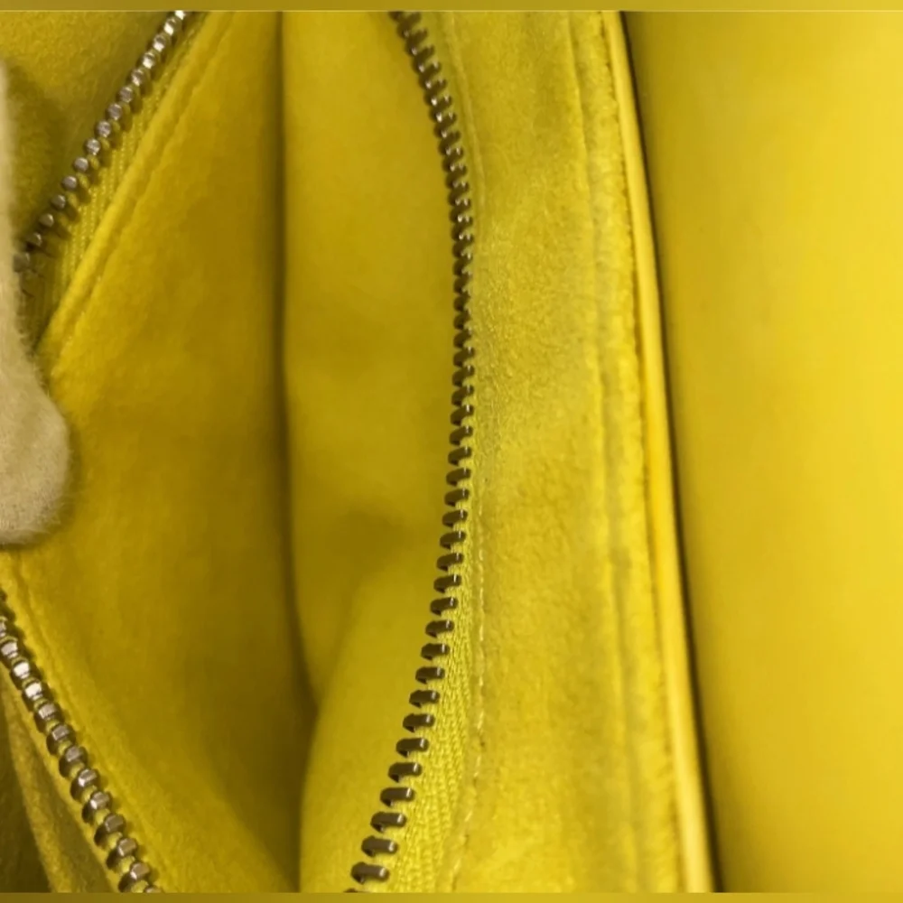 FIRM!! Louis Vuitton Epi Vibrant Yellow & Blue Eden PM 2W Crossbody Bag W/B/K/DB - Picture 13 of 16